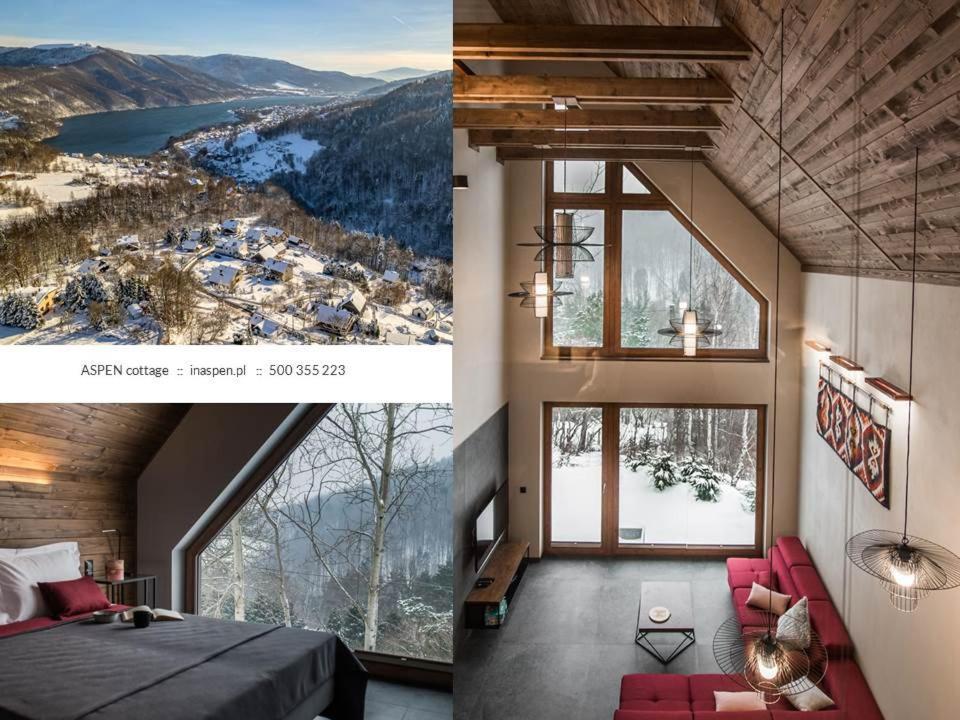 Aspen Deluxe Residence & Aspen Cottage Miedzybrodzie Bialskie Exterior photo